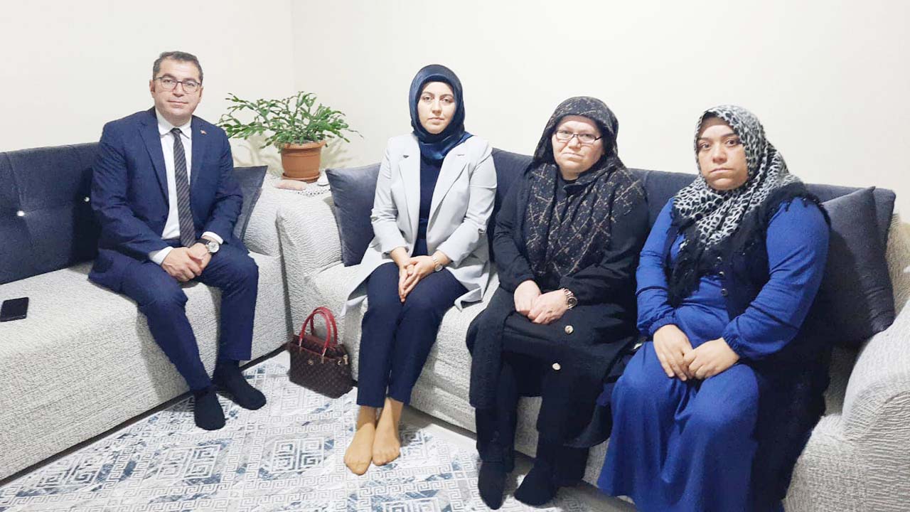 Akdağmadeni’nde Şehit Aileleri ve Gazilerle İftarda Buluştular!