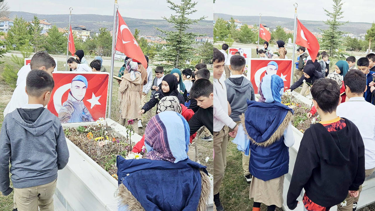 Yozgat’ta İmam Hatiplerin Duası Şehitlere!
