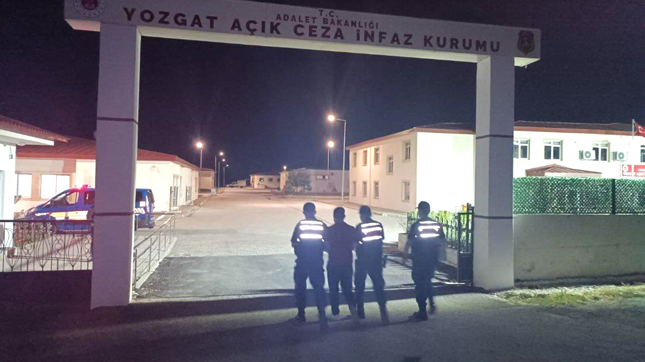 Yozgat'ta hakkında arama kararı bulunuyordu: Jandarma Ekiplerinden Kaçamadı