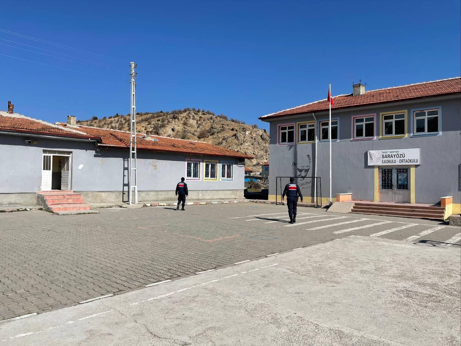 Yozgat'ta Öğrenciler Güven içerisinde eğitim görüyor