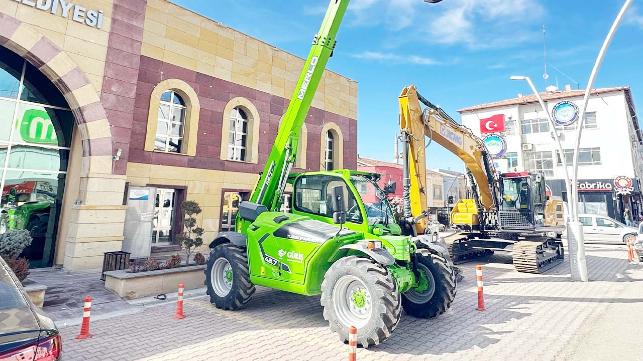 Boğazlıyan Belediyesi Araç Filosunu Güçlendiriyor!