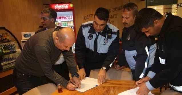 Elazığ’da ekipler, korona virüsüne karşı işletmeleri bilgilendirdi