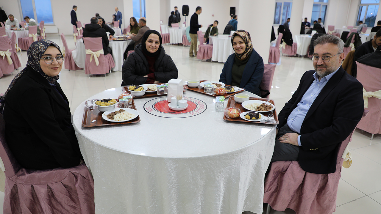 Bozok Üniversitesi'nde İftar Zamanı