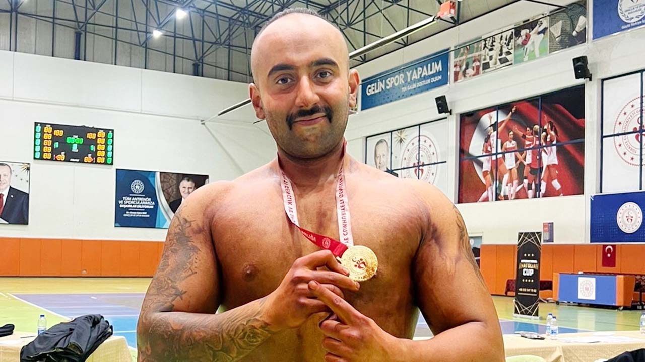 Yozgatlı Genç Sporcu Ankara’da Vücut Geliştirme Şampiyonu Oldu!