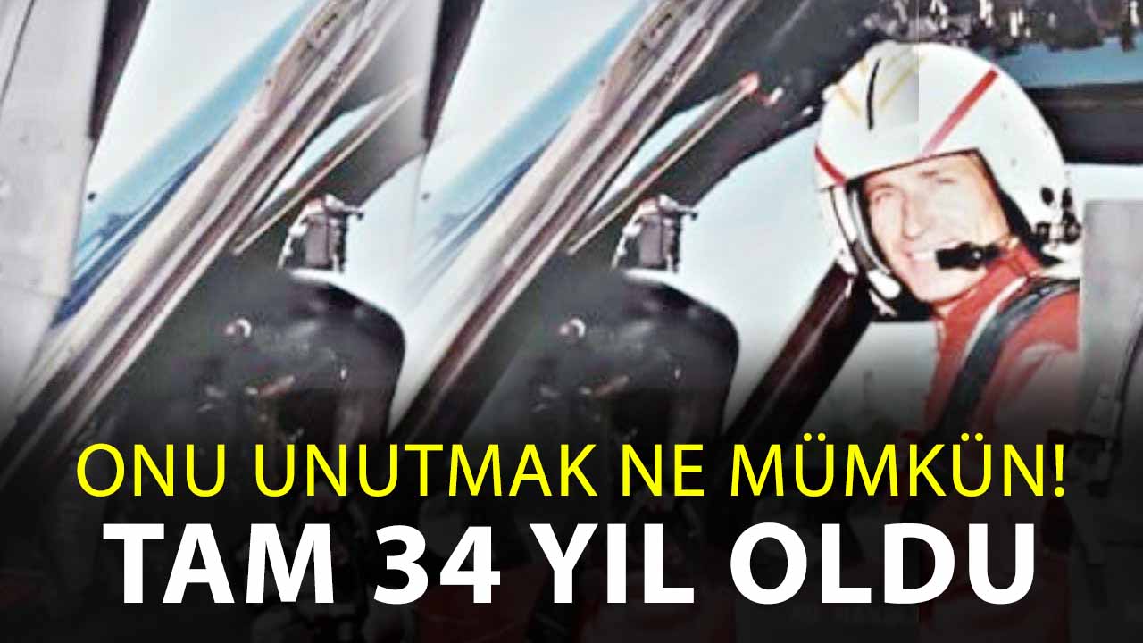 Yozgatlı Şehit Jandarma Pilot Yarbay Yusuf Turgut, Şahadetinin 34. Yılında Unutulmadı!