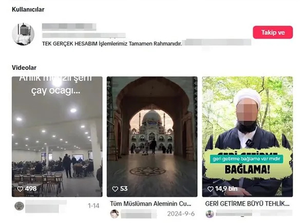 Yozgat'ta cin çıkaracaklardı olmadı!