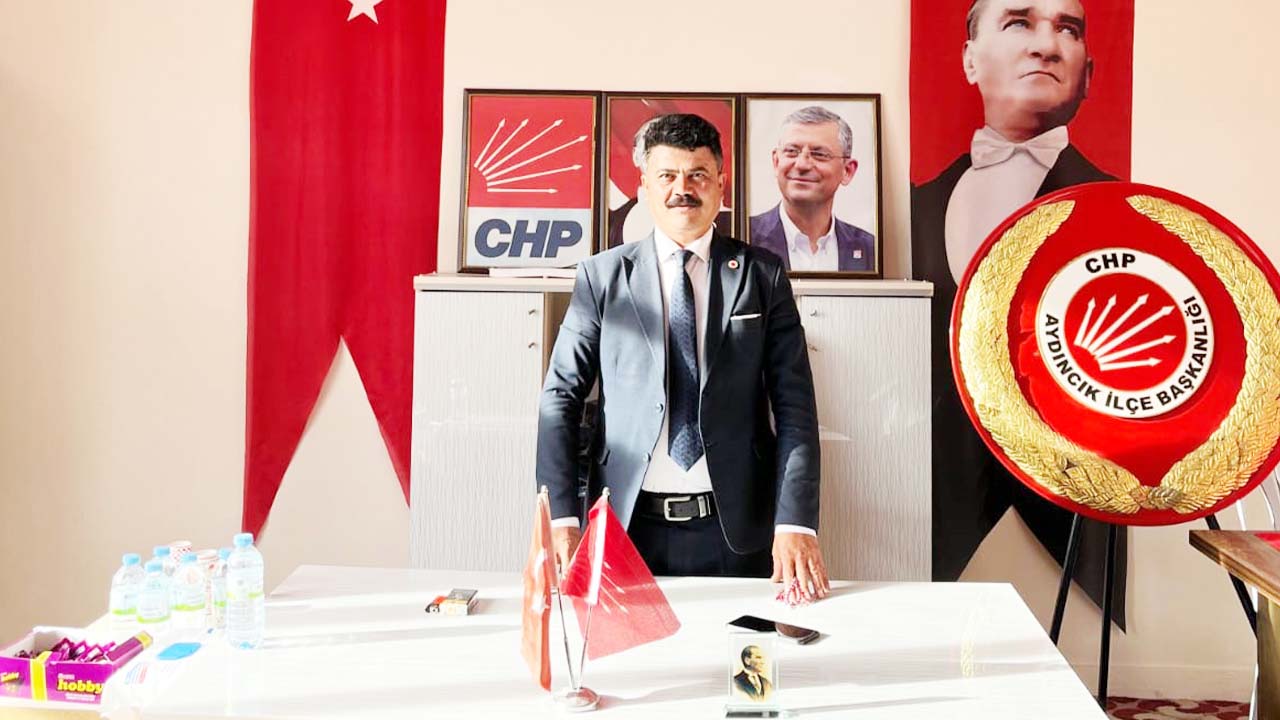 CHP Aydıncık İlçe Başkanı Erdoğan: Bayram Sevgi ve Dayanışma ile Yaşanır!