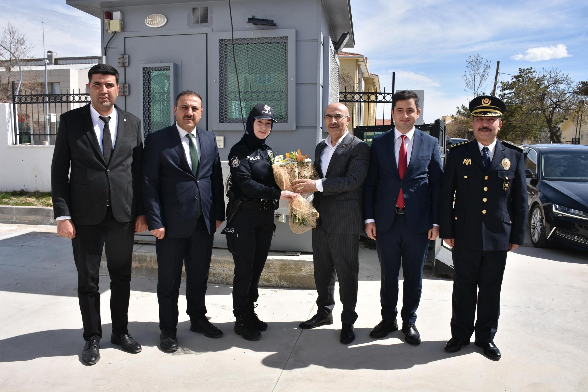 Emniyet Genel Müdürü Mahmut Demirtaş Baba Ocağında