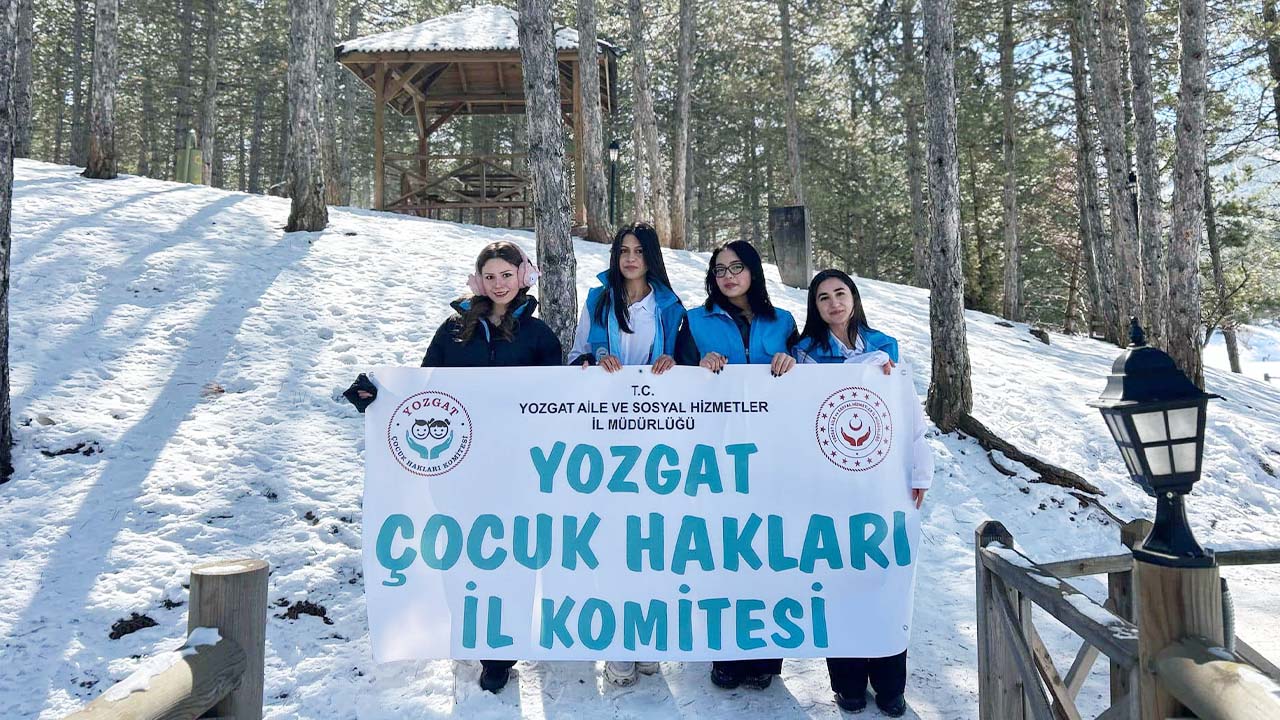 Yozgat’ta Çocuk Hakları Komitesi'nden Patili Dostlara Destek!