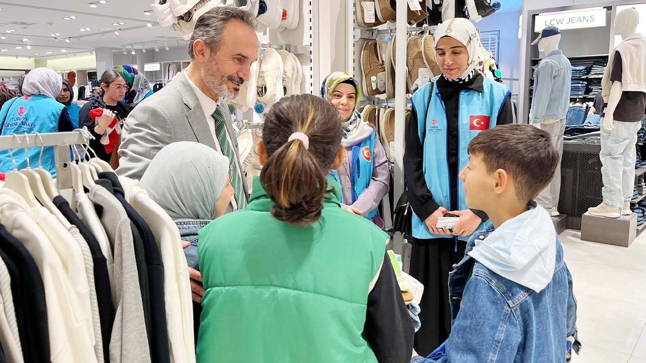 Yozgat’ta Çocukların Bayram Hediyesi Yine Aynı Adresten!