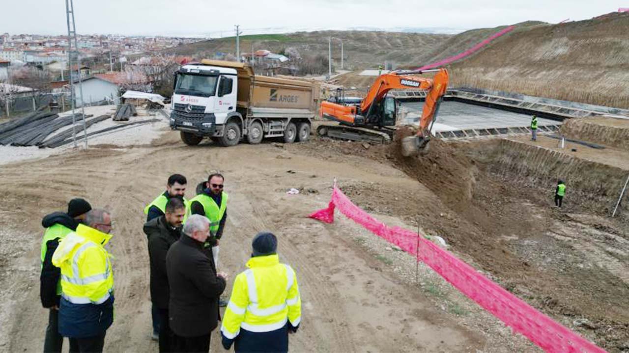 Şehrin Yüzde 80 Su İhtiyacı Karşılanacak! 1 Milyar TL’lik Yatırım!
