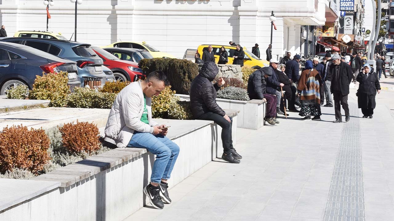 Yozgat’ta Sıcaklıklar Artıyor!