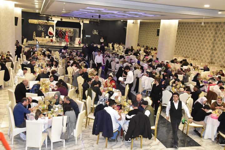 sarıkaya Derekaplancı Köyü Derneği İftar Programında Buluştu