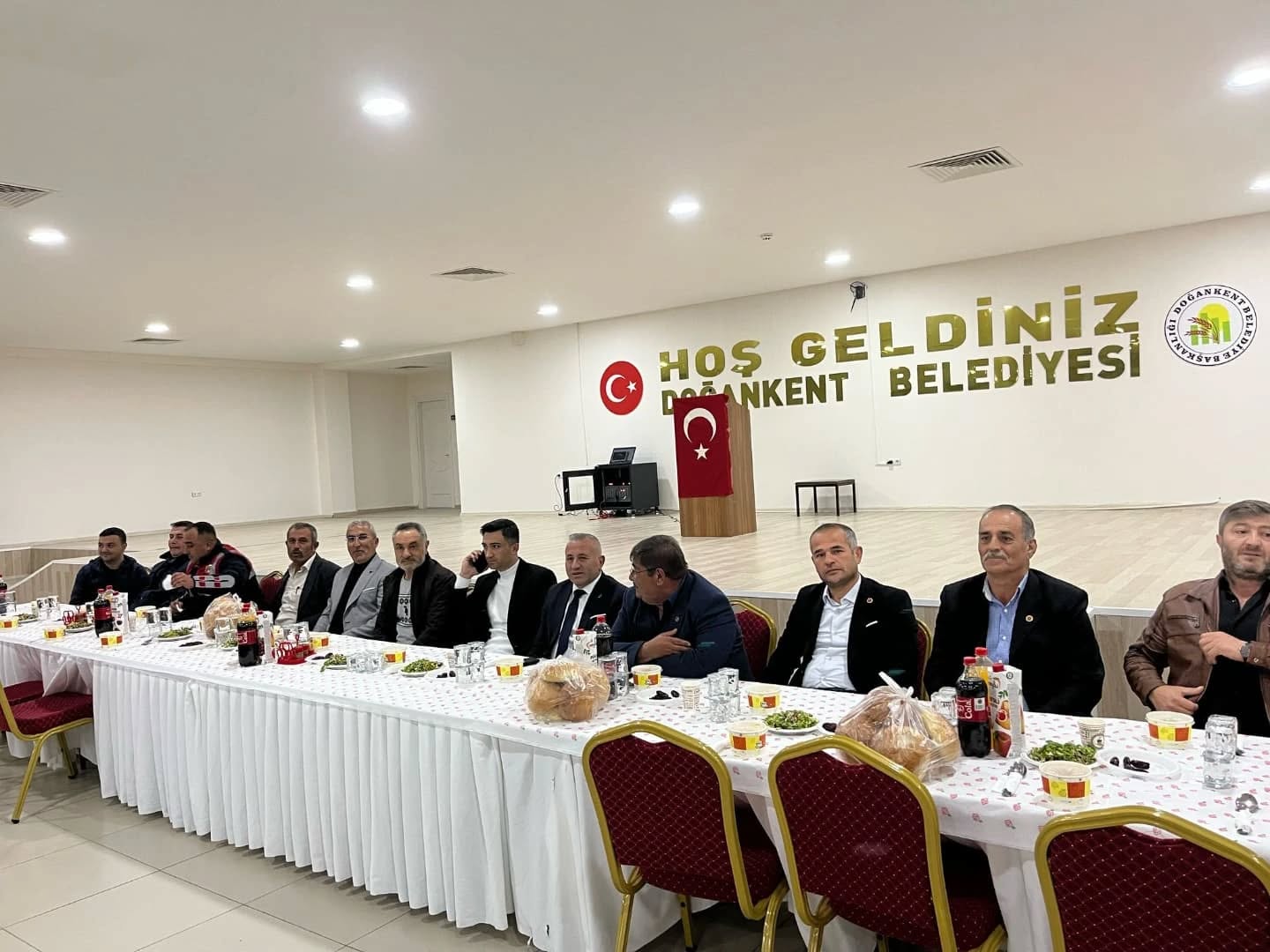 Doğankent Belediye Başkanı Ulvi Akdemir’den Geleneksel İftar Yemeği