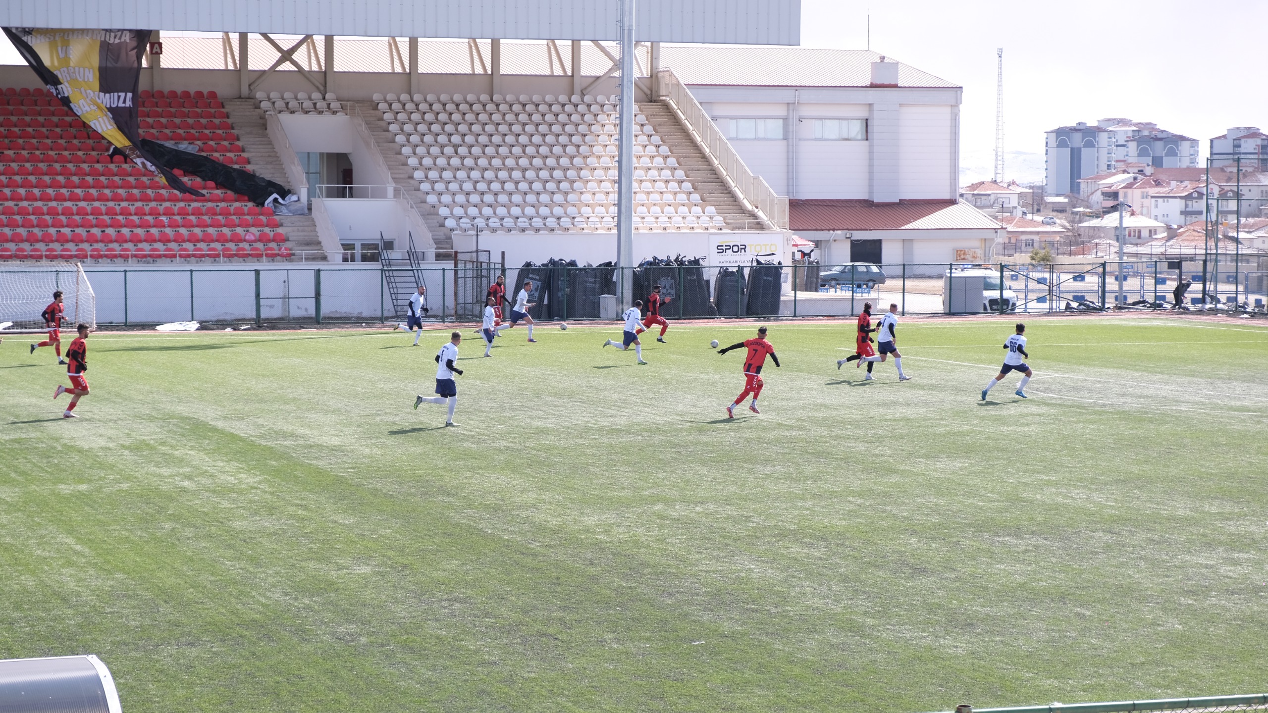Bozokspor Galibiyetle Ayrıldı