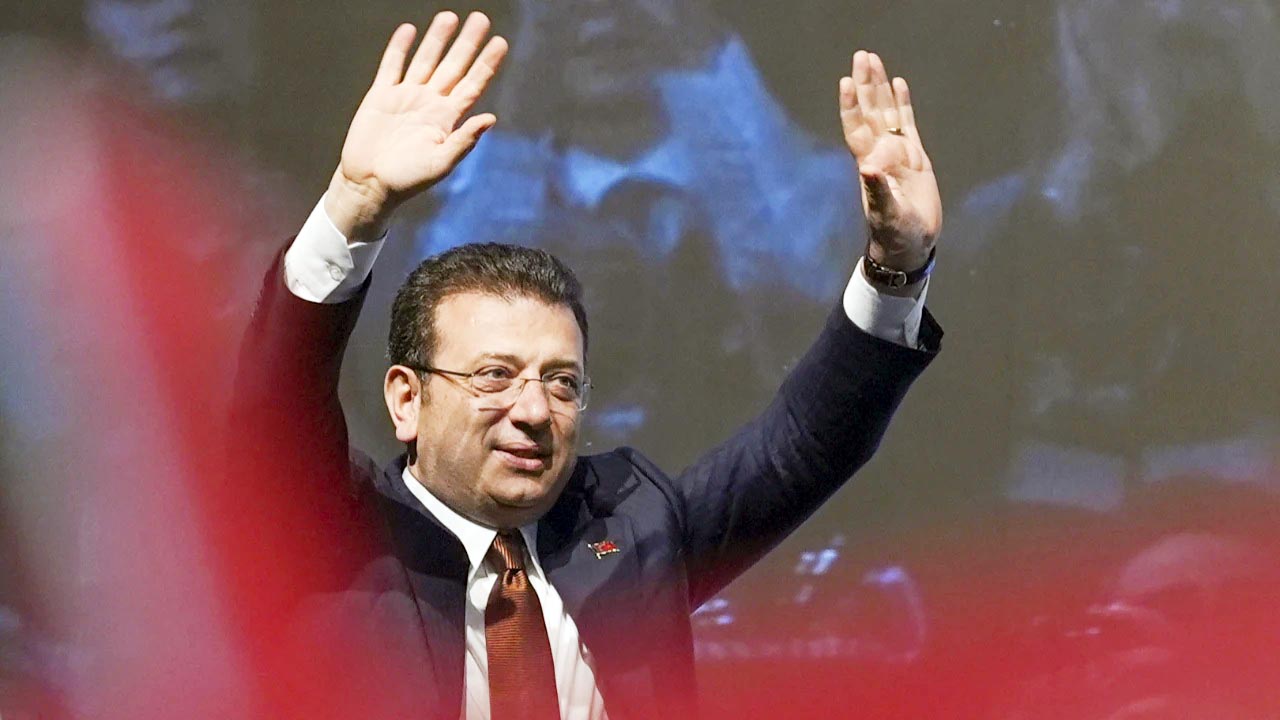 İstanbul Büyükşehir Belediye Başkanı Ekrem İmamoğlu tutuklandı