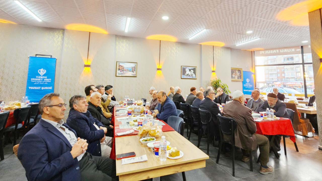 Uzun Yılların Ardından Yozgat'ta İftar Sofrasında Buluştular!