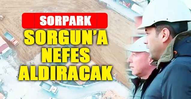 "SORPARK" Sorgun'a Kazandıracak! Sorgun Belediye Başkanı Erkut Ekinci, Projelerle Yakından İlgileniyor