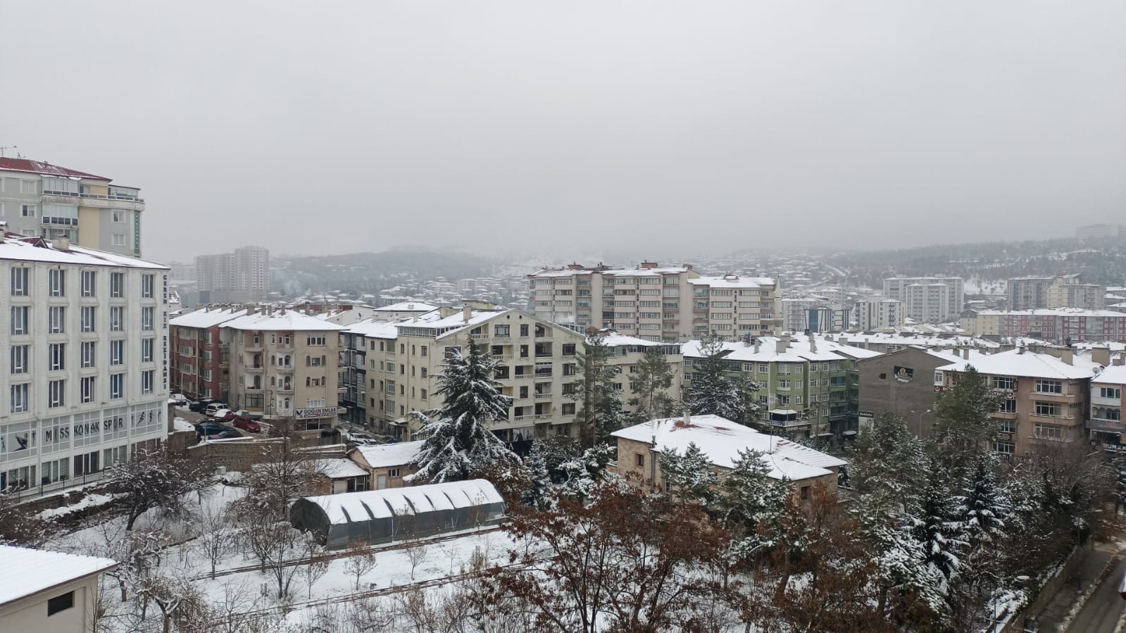 Yozgat'ta Kar Alarmı! Sıcaklıklar 20 Derece Birden Düşüyor!