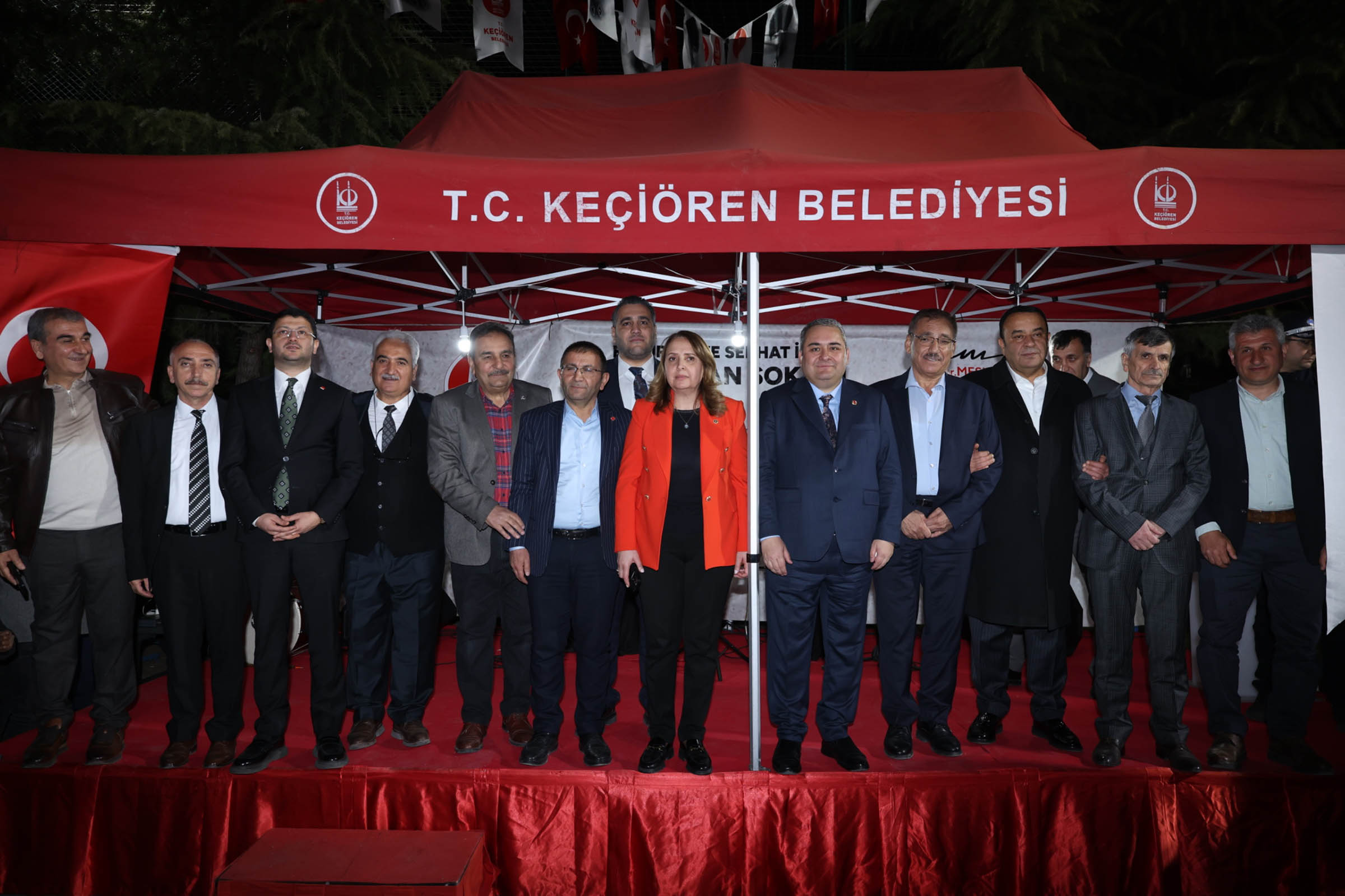 Ramazan Eğlencesi Aşıklar Şöleni Keçiören’de Coşkuyla Devam Ediyor