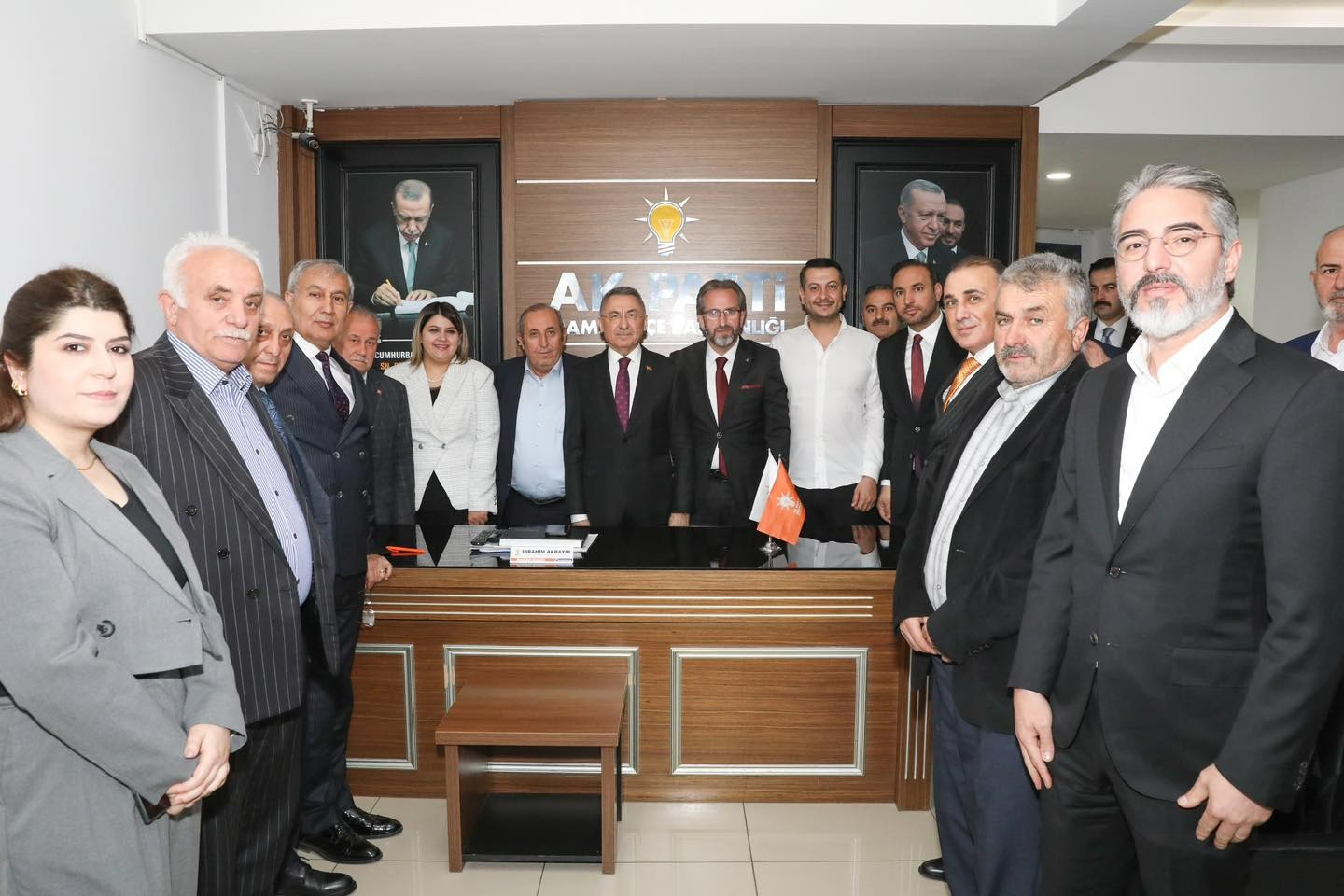 AK Parti Mamak İlçe Teşkilatı Geleneksel İftar Programı Düzenledi