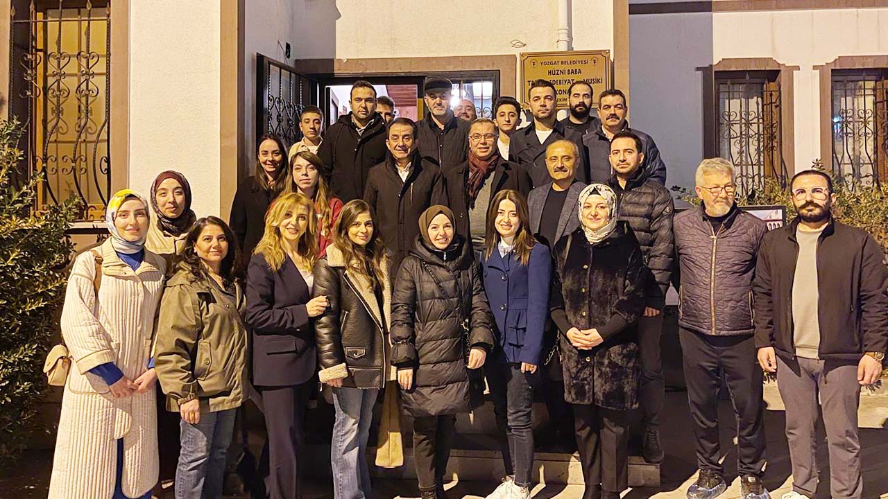 Yunus Emre’nin Dizeleri İlham Oluyor Öğretmenler Yozgat’ta Buluşuyor!