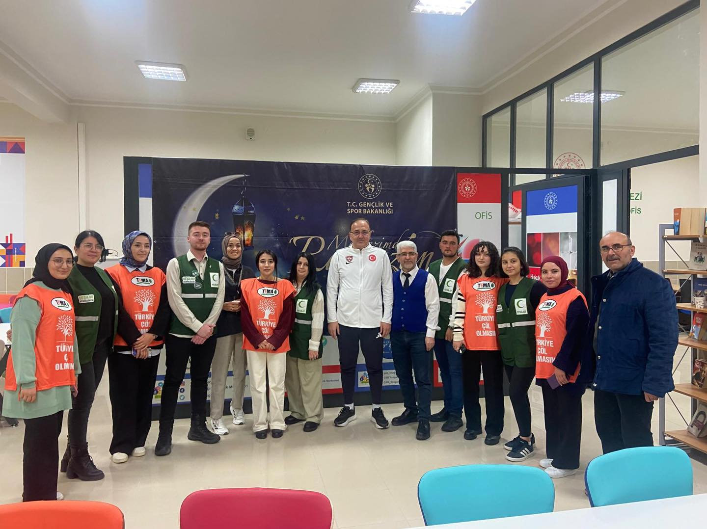 Yozgat Gençlik ve Spor İl Müdürlüğü İftar Programlarını Sürdürüyor