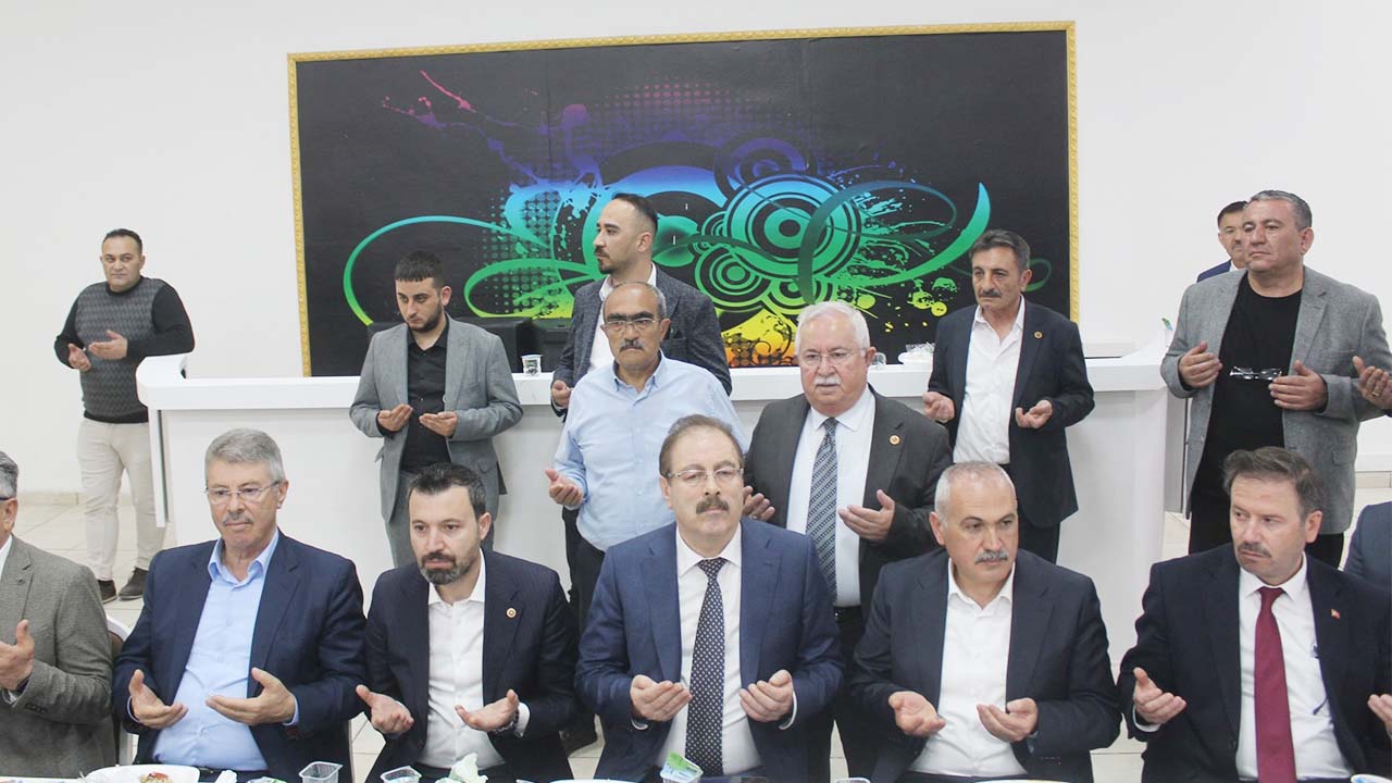 Boğazlıyan'da Ramazan İftarında Birlik ve Beraberlik Vurgusu!