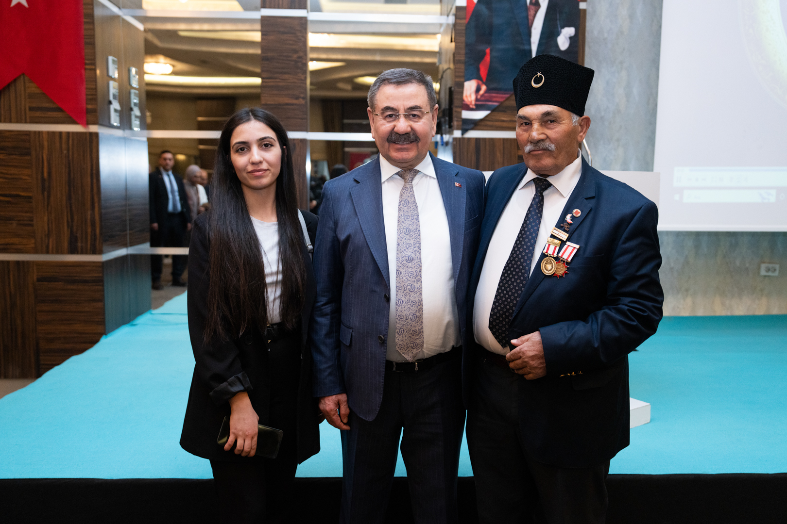 Gölbaşı’nda Şehit Aileleri ve Gazilerle İftar Yemeğinde Buluştu
