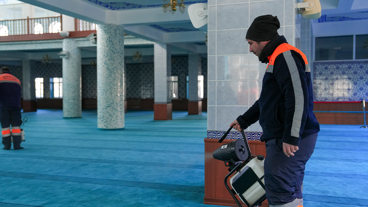 Gölbaşı’nda camiler gül kokacak