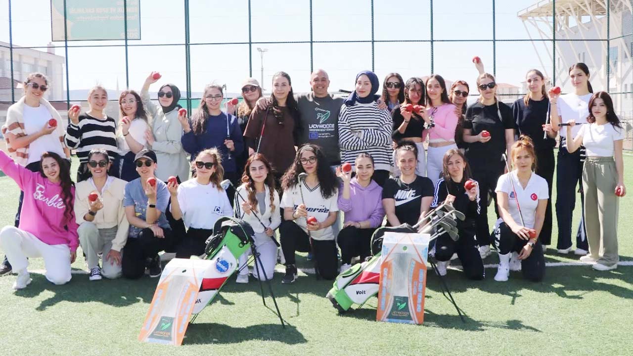 Yozgatlı Kadınlar Golf Öğreniyor! Uluslararası Eğitim İçin İlk Adım Atıldı