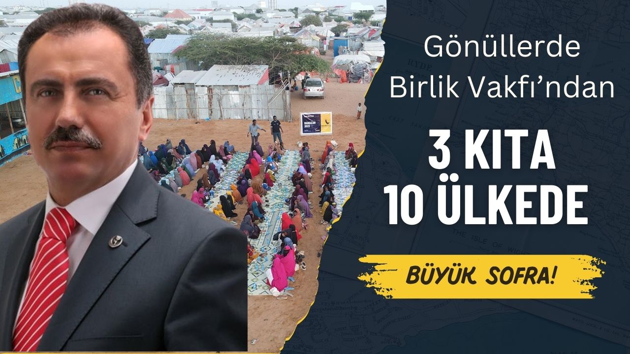 Ankara'da besmele ile başlayan hareket 3 kıta 10 ülkeye ulaştı! Merhum Muhsin Yazıcıoğlu için yollara düştüler