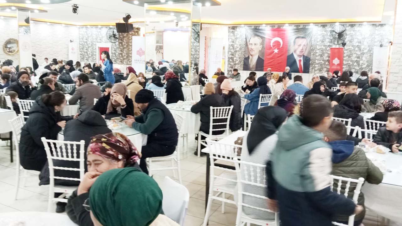 Yozgat'ta Ramazan Ayında İftar Sofraları Kuruluyor!