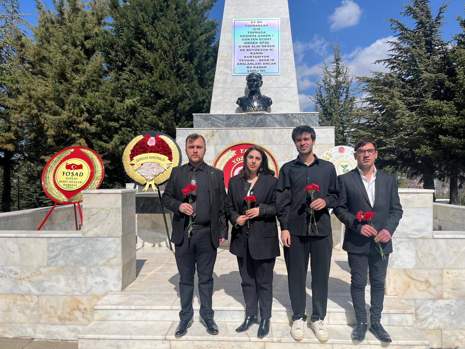 Yozgat'ta Zafer Partisi Şehitleri Unutmadı