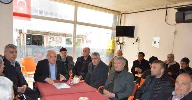 Muhtarlara kenevir ekimi anlatıldı