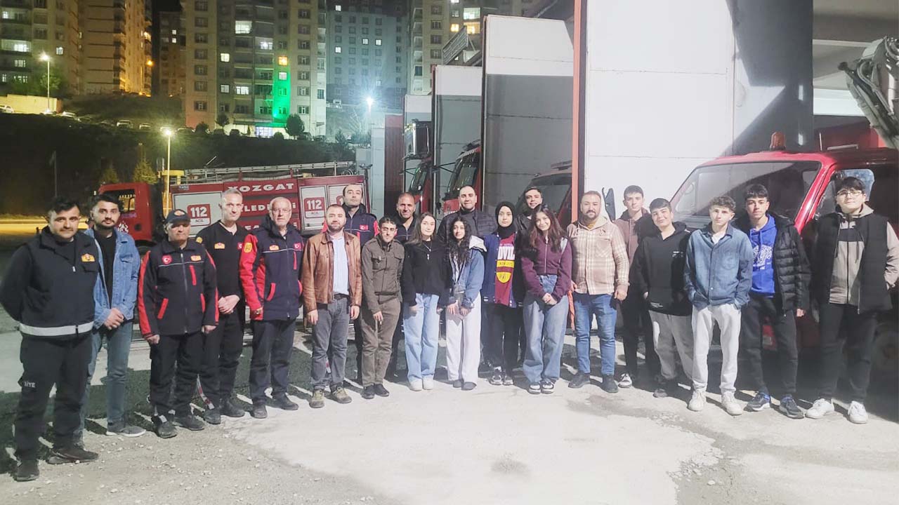 Yozgat’ta Gençler ve İtfaiyeciler İftar Sofrasında Buluştu!