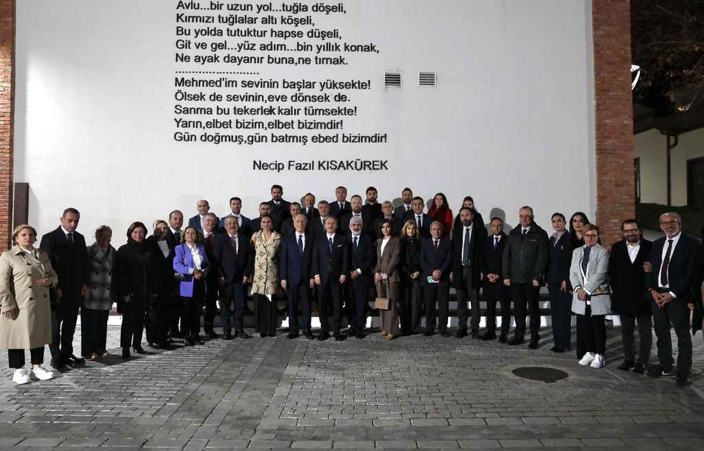 Cumhurbaşkanlığı İletişim Başkanı Fahrettin Altun, Türkiye Basın Federasyonu’nun İftarında