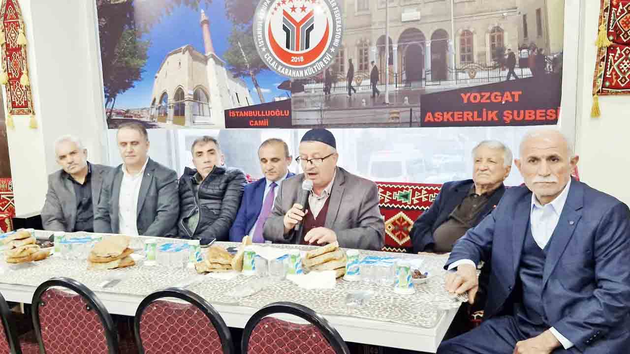 İstanbul’daki huzurun adresi: Yozgatlı sofrası…