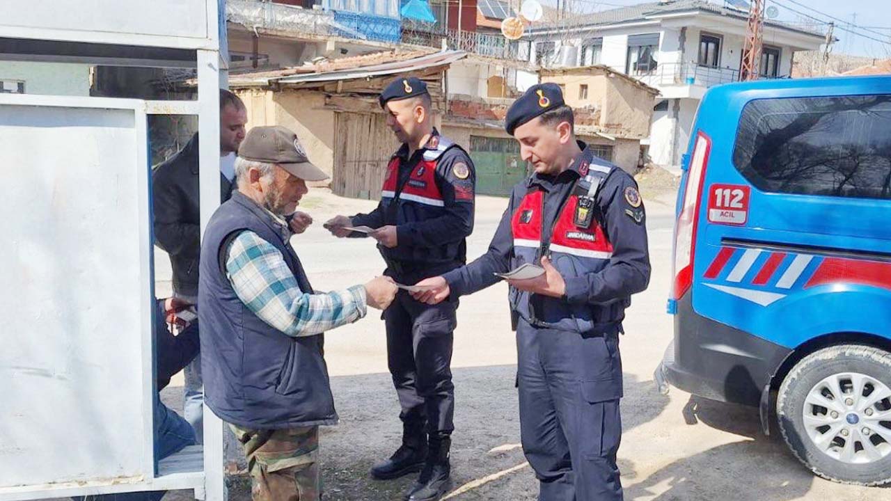 Çandır’da Jandarma’dan Bilgilendirme Çalışması!