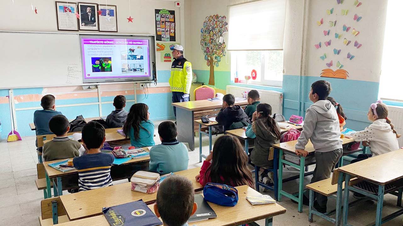 Yozgat Jandarmasından Okullarda Güvenlik Denetimi!
