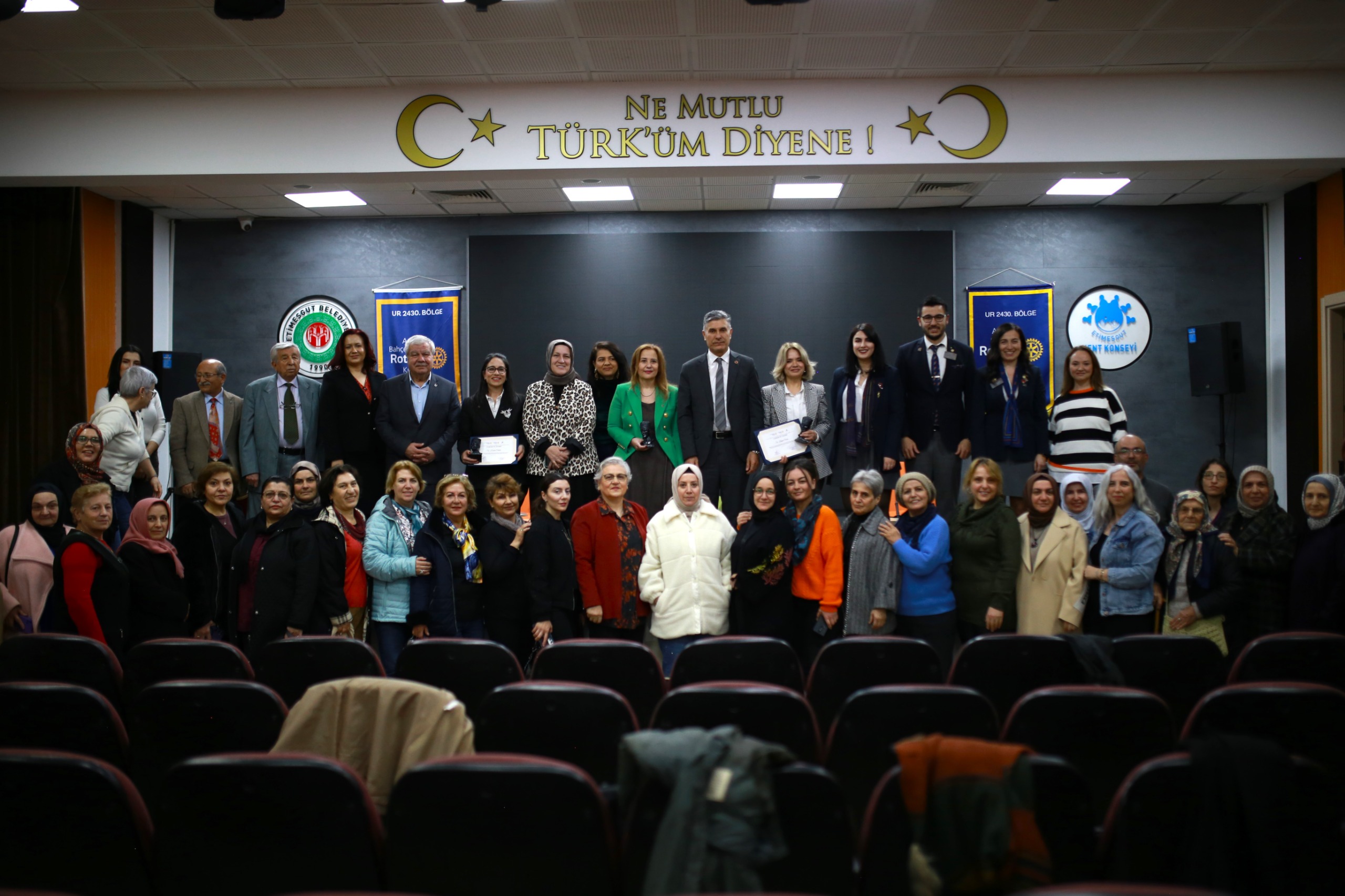 Etimesgut Belediyesi'nden yeni bir eğitim Kadın İsterse Başarır