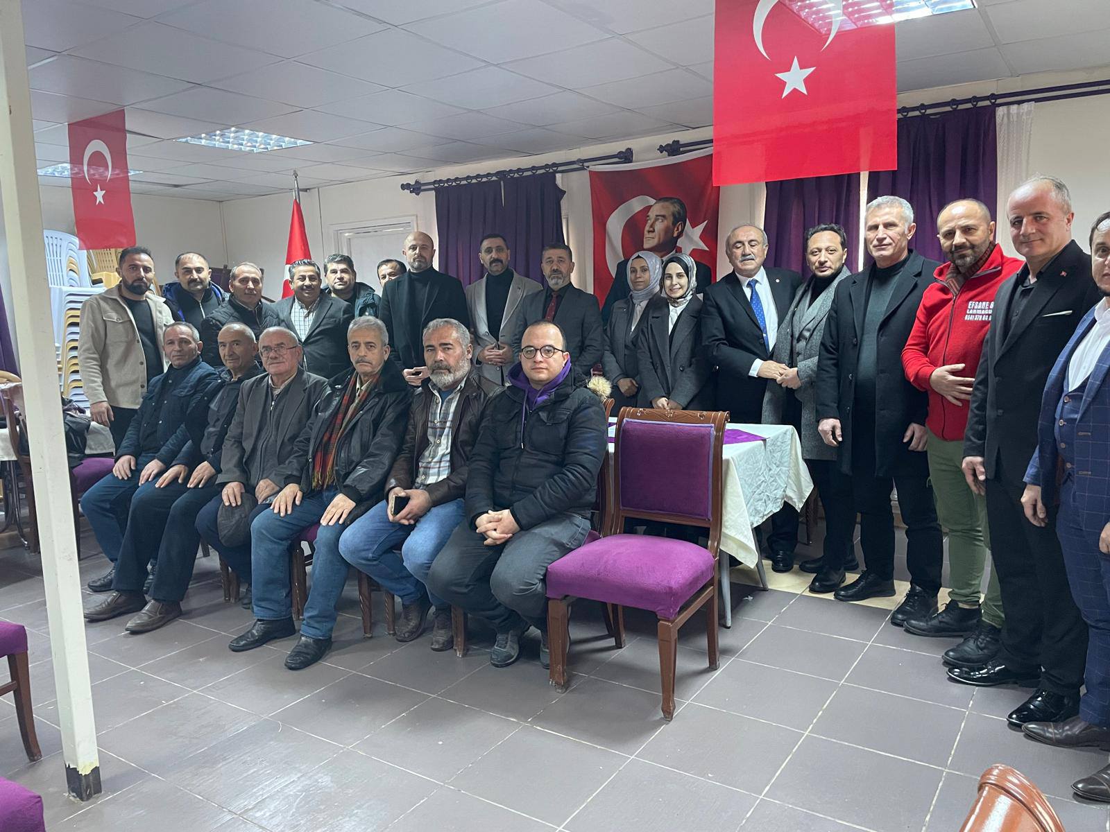 Kadışehri’nde Nöbet Değişimi: Yeni Dernek Başkanı Mithat Coşkunsoy Oldu