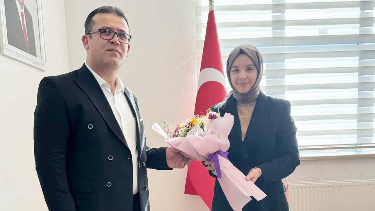 Yozgat'ın Tek Kadın Kaymakamına Anlamlı Ziyaret!