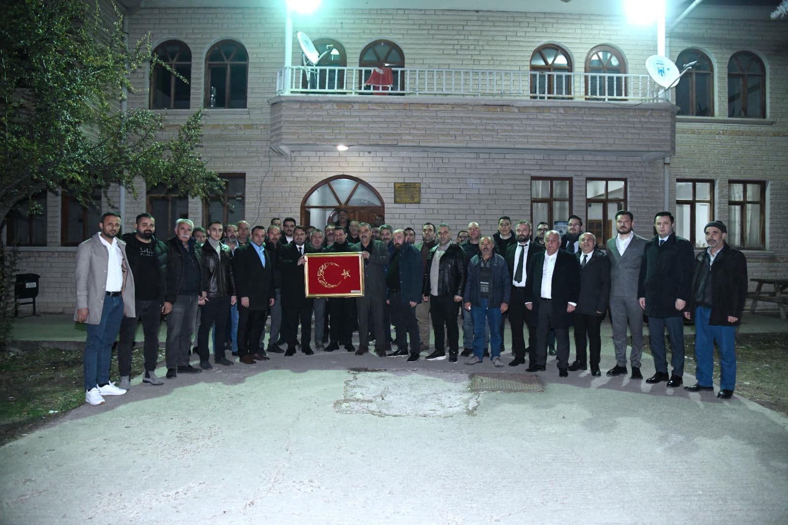 Kahramankazan Belediye Başkanı Selim Çırpanoğlu Güvenç Mahallesi Sakinleriyle Buluştu