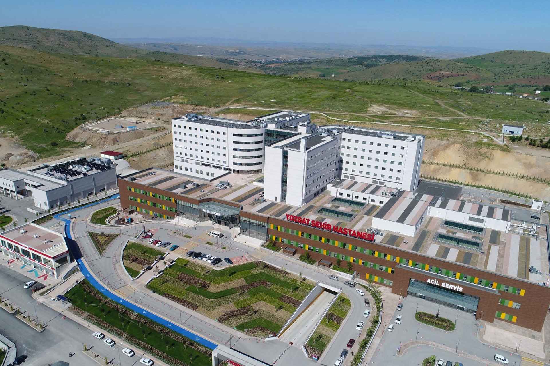 Yozgat'ta 3’ncü Basamak Hastane Olmak İçin Çabalıyoruz