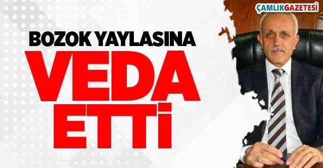 Ziyaattin Özdemir Veda Etti