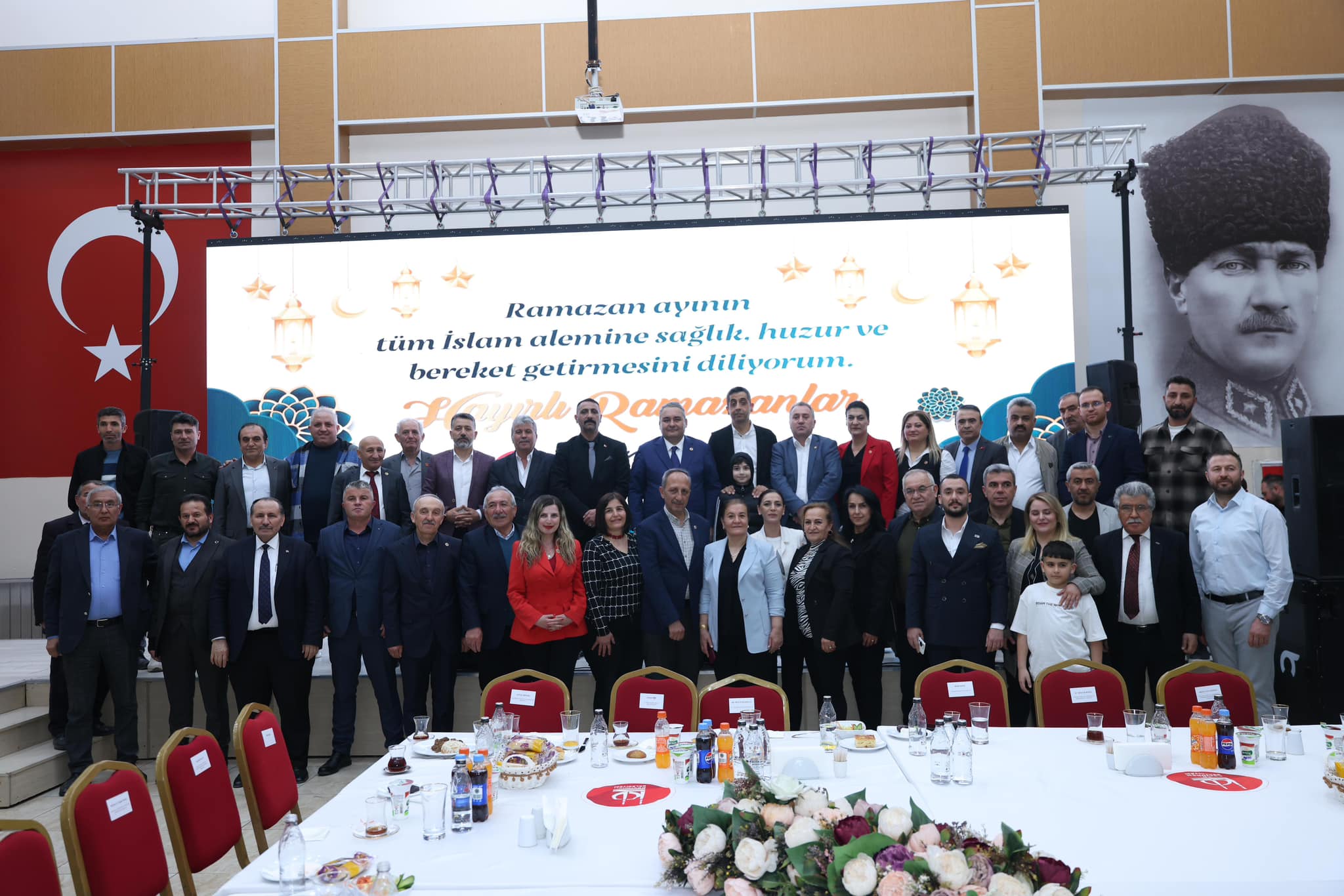 Keçiören’de Yozgatlılar İftar Buluşması Gerçekleşti