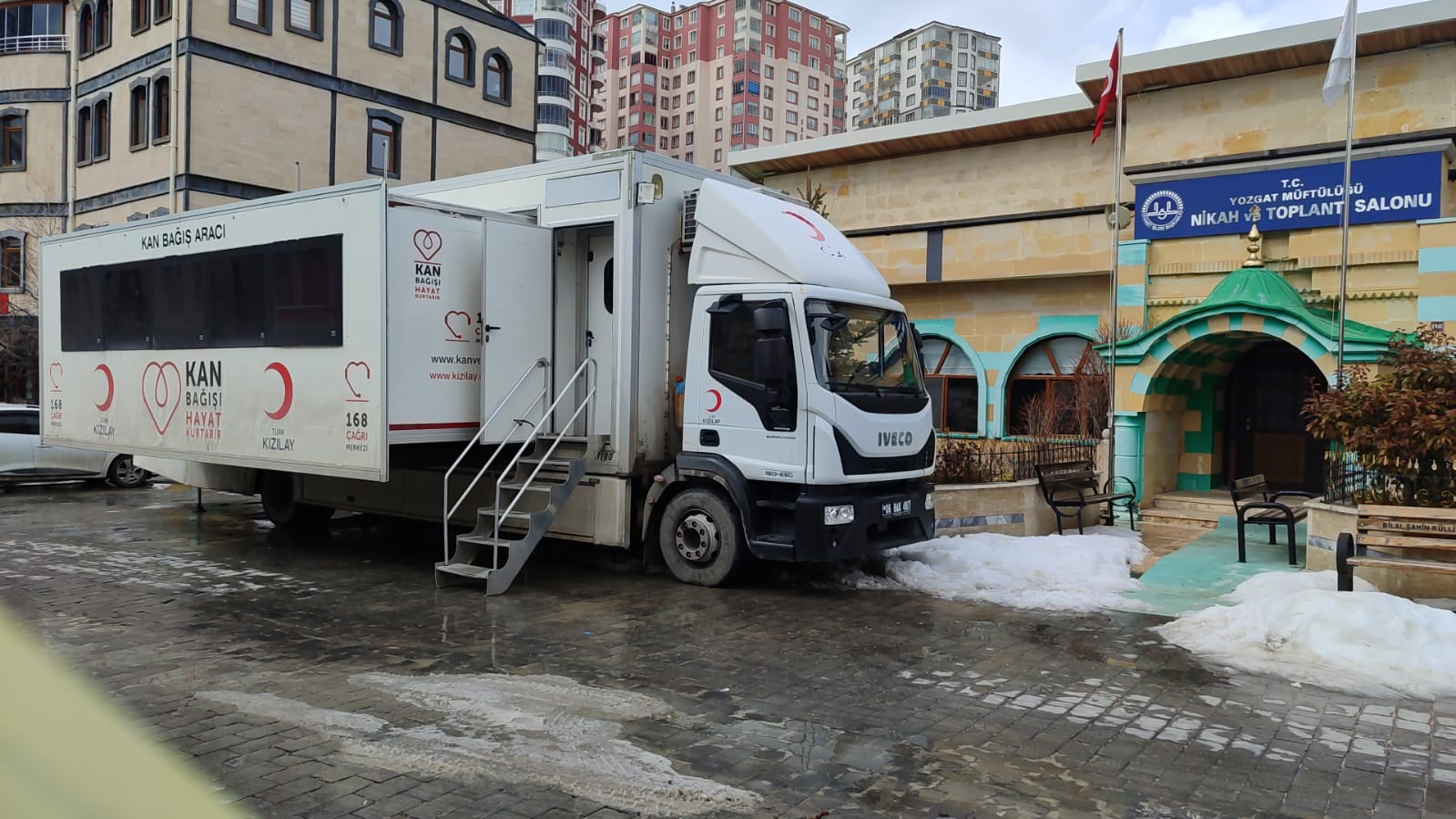 Türk Kızılay Yozgat’ta Ramazan Boyunca Kan Bağışı Kampanyası Başlatıyor