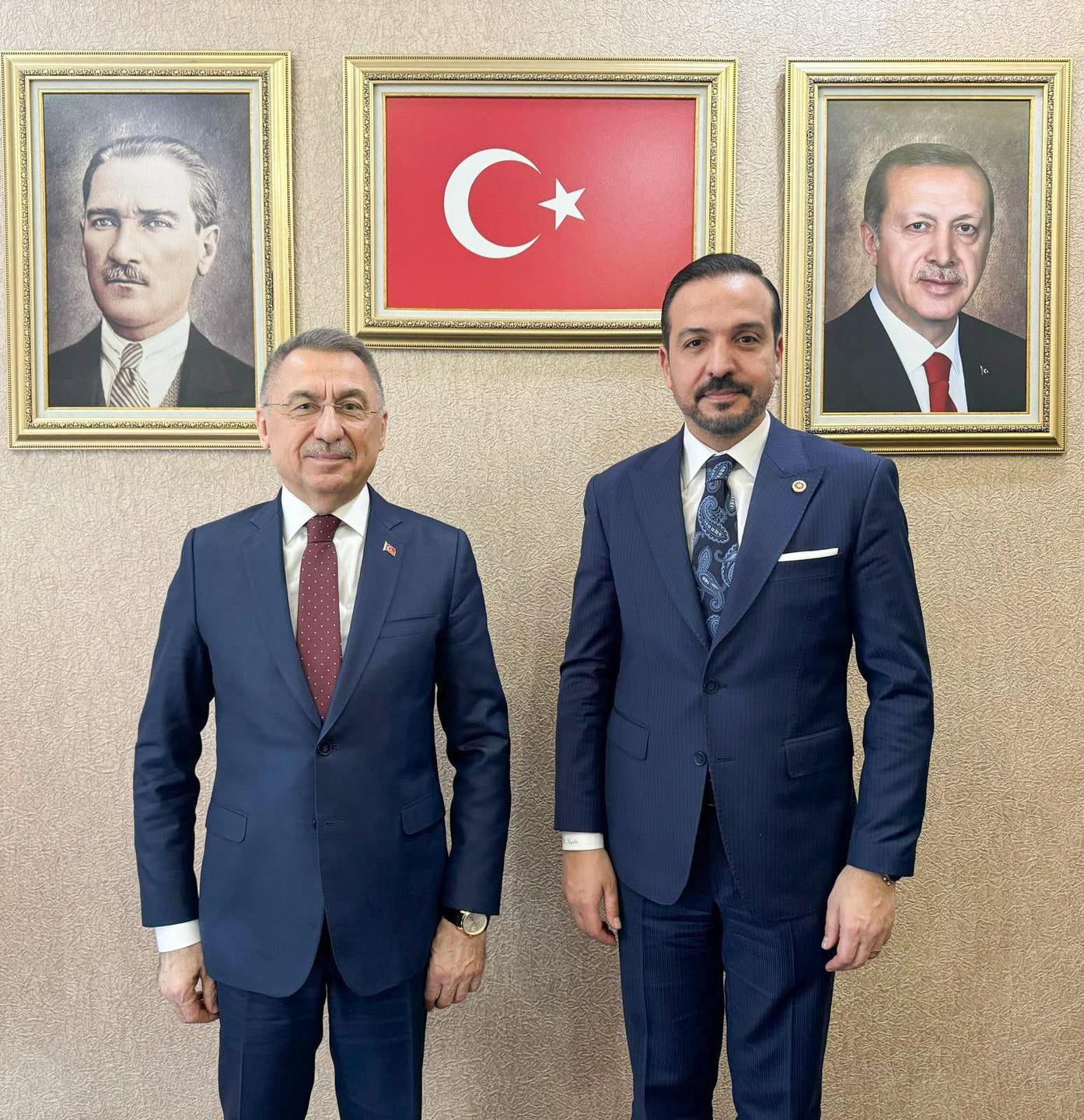 İki Yozgatlı Mecliste Buluştu