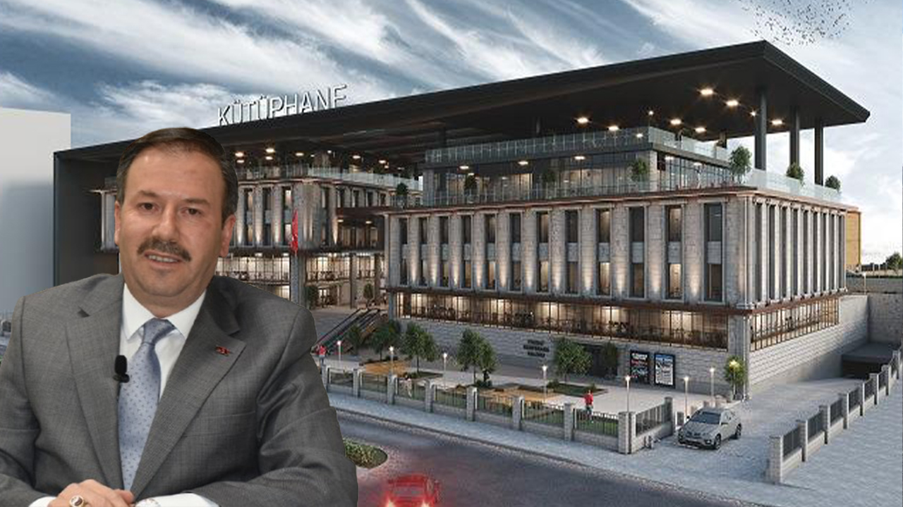 Şehir Müzesi, Sinema ve Kitap Kafe İçeren Dev Kütüphane Projesi Yolda!